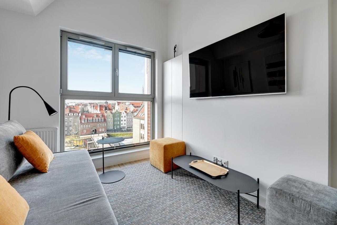 גדנסק Loft 1&2 - Grano Residence מראה חיצוני תמונה