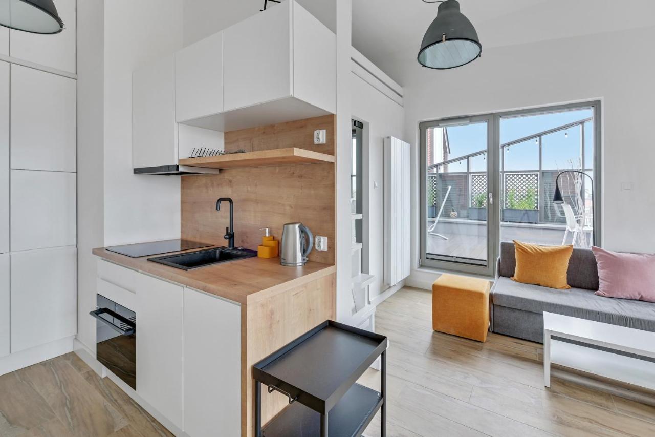גדנסק Loft 1&2 - Grano Residence מראה חיצוני תמונה