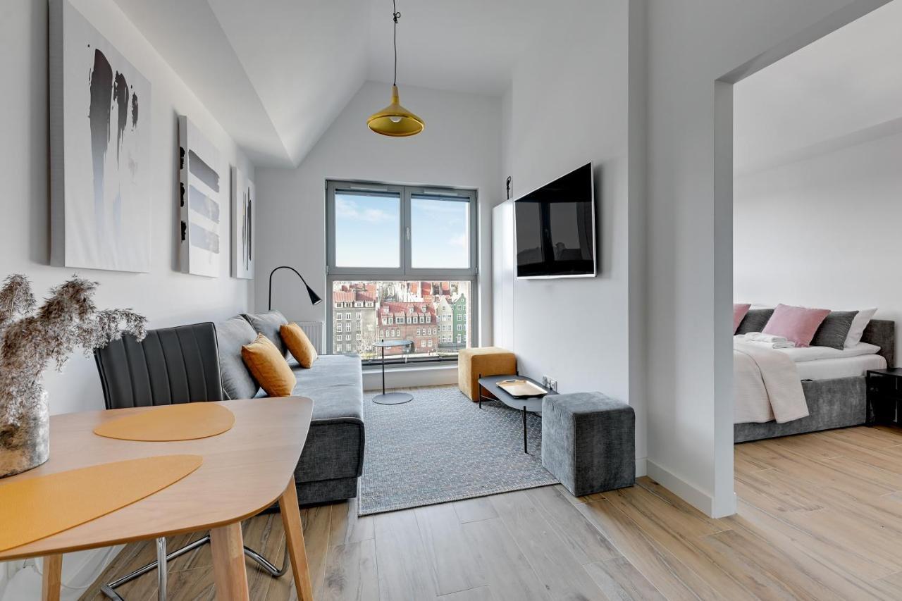 גדנסק Loft 1&2 - Grano Residence מראה חיצוני תמונה