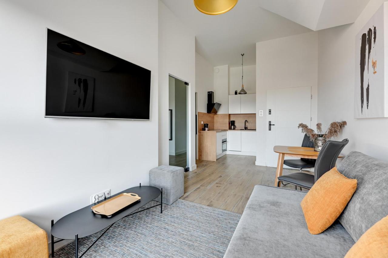גדנסק Loft 1&2 - Grano Residence מראה חיצוני תמונה
