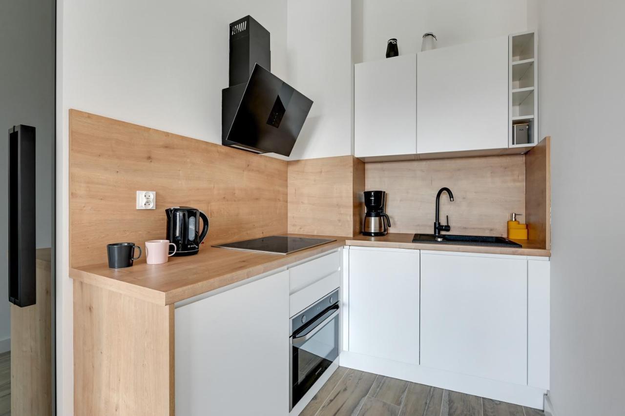 גדנסק Loft 1&2 - Grano Residence מראה חיצוני תמונה