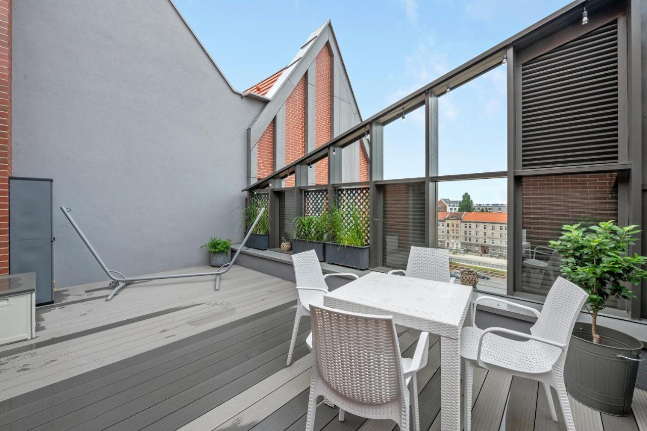 גדנסק Loft 1&2 - Grano Residence מראה חיצוני תמונה