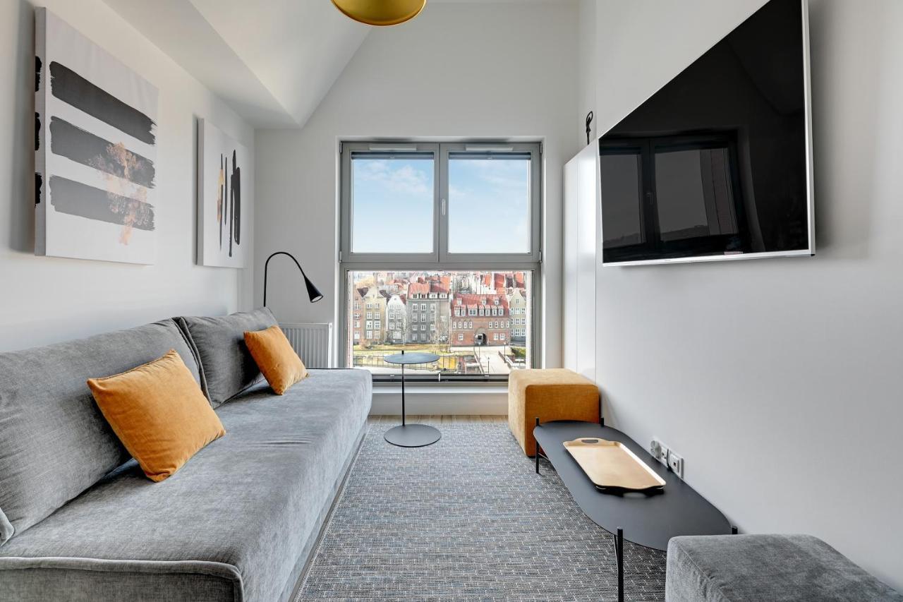 גדנסק Loft 1&2 - Grano Residence מראה חיצוני תמונה