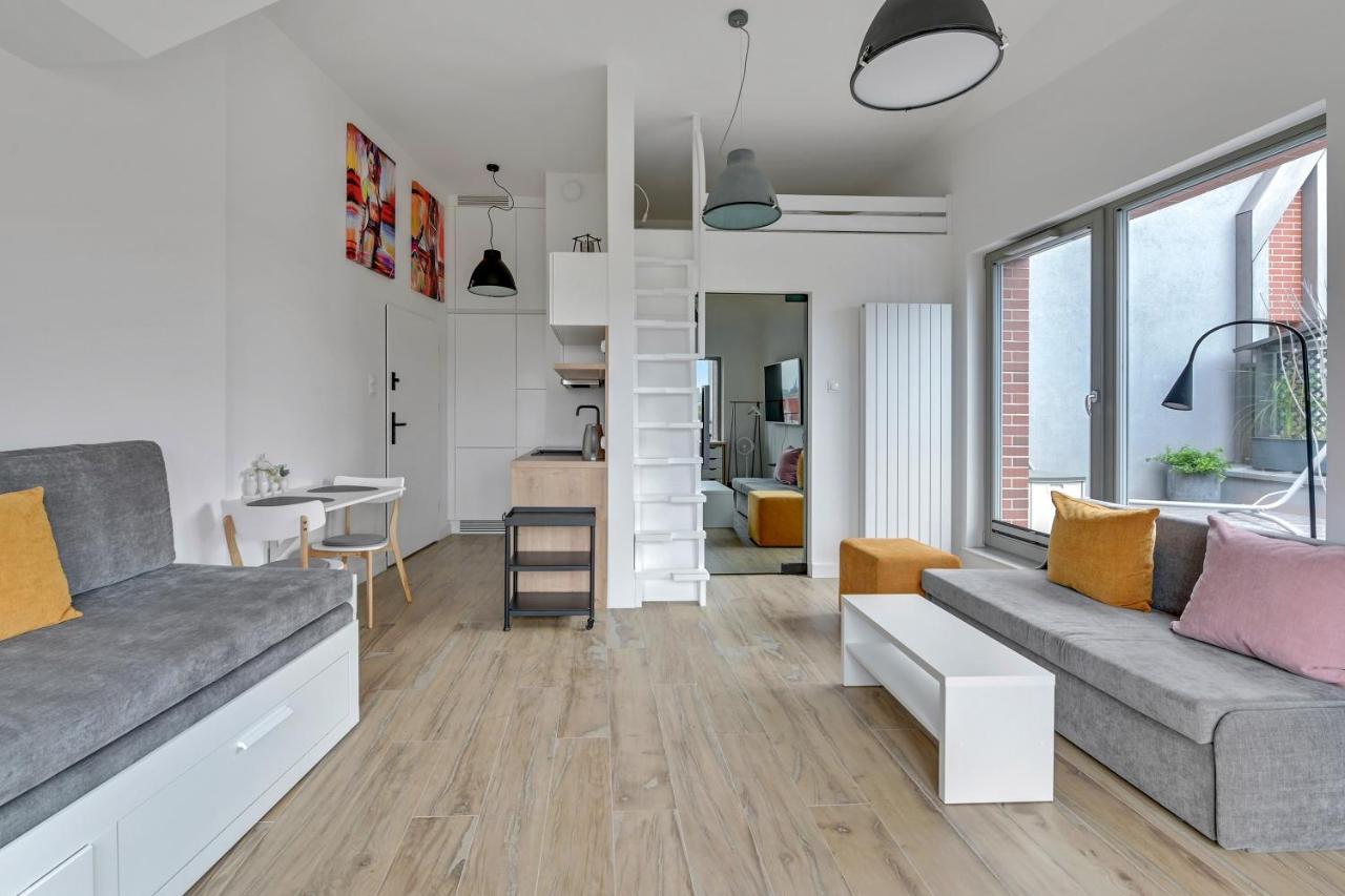 גדנסק Loft 1&2 - Grano Residence מראה חיצוני תמונה