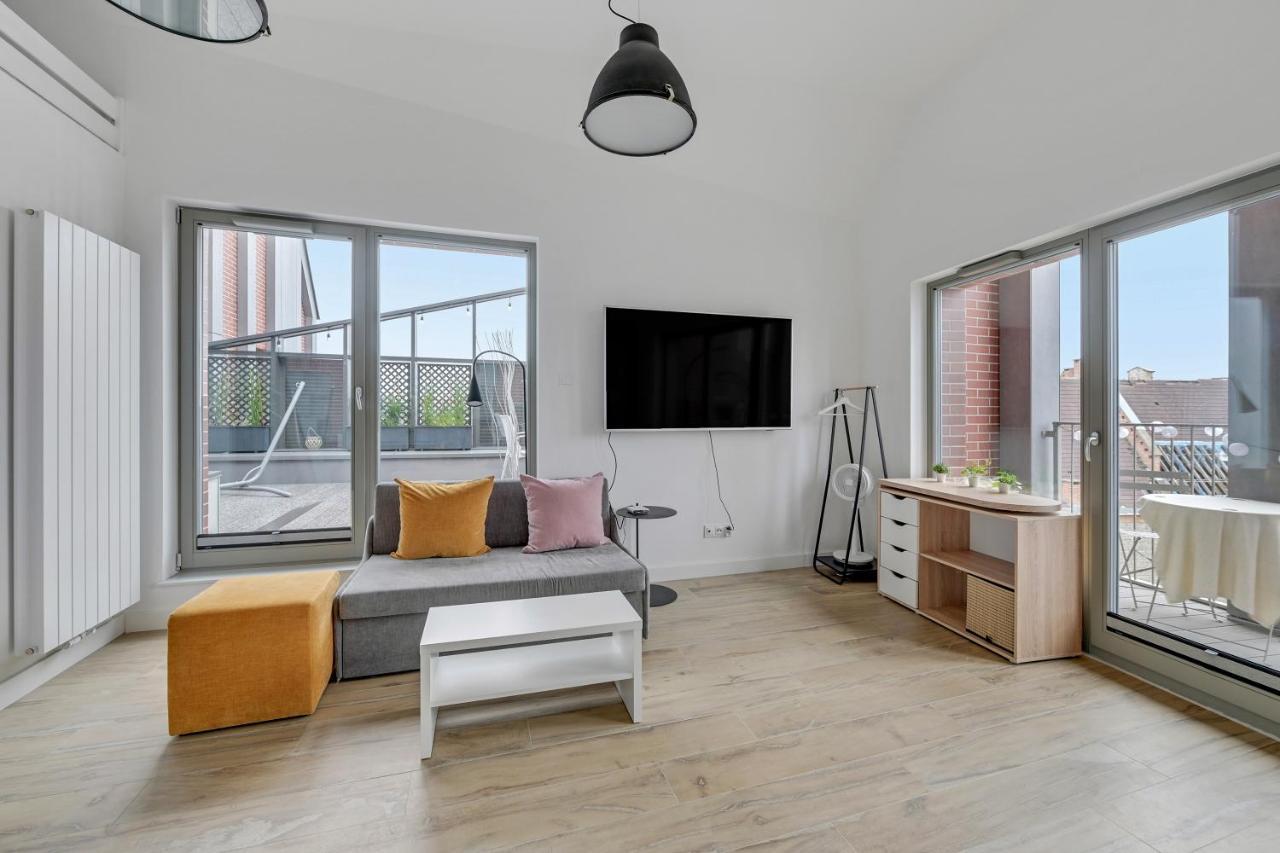 גדנסק Loft 1&2 - Grano Residence מראה חיצוני תמונה