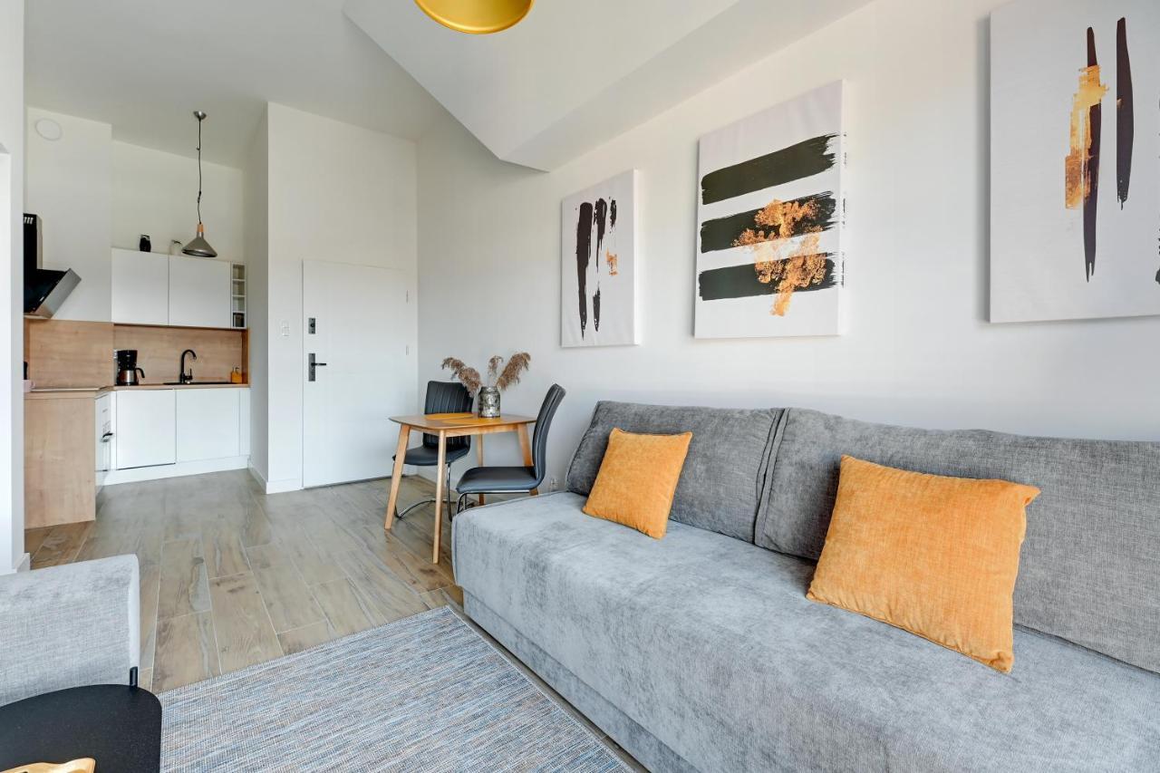 גדנסק Loft 1&2 - Grano Residence מראה חיצוני תמונה
