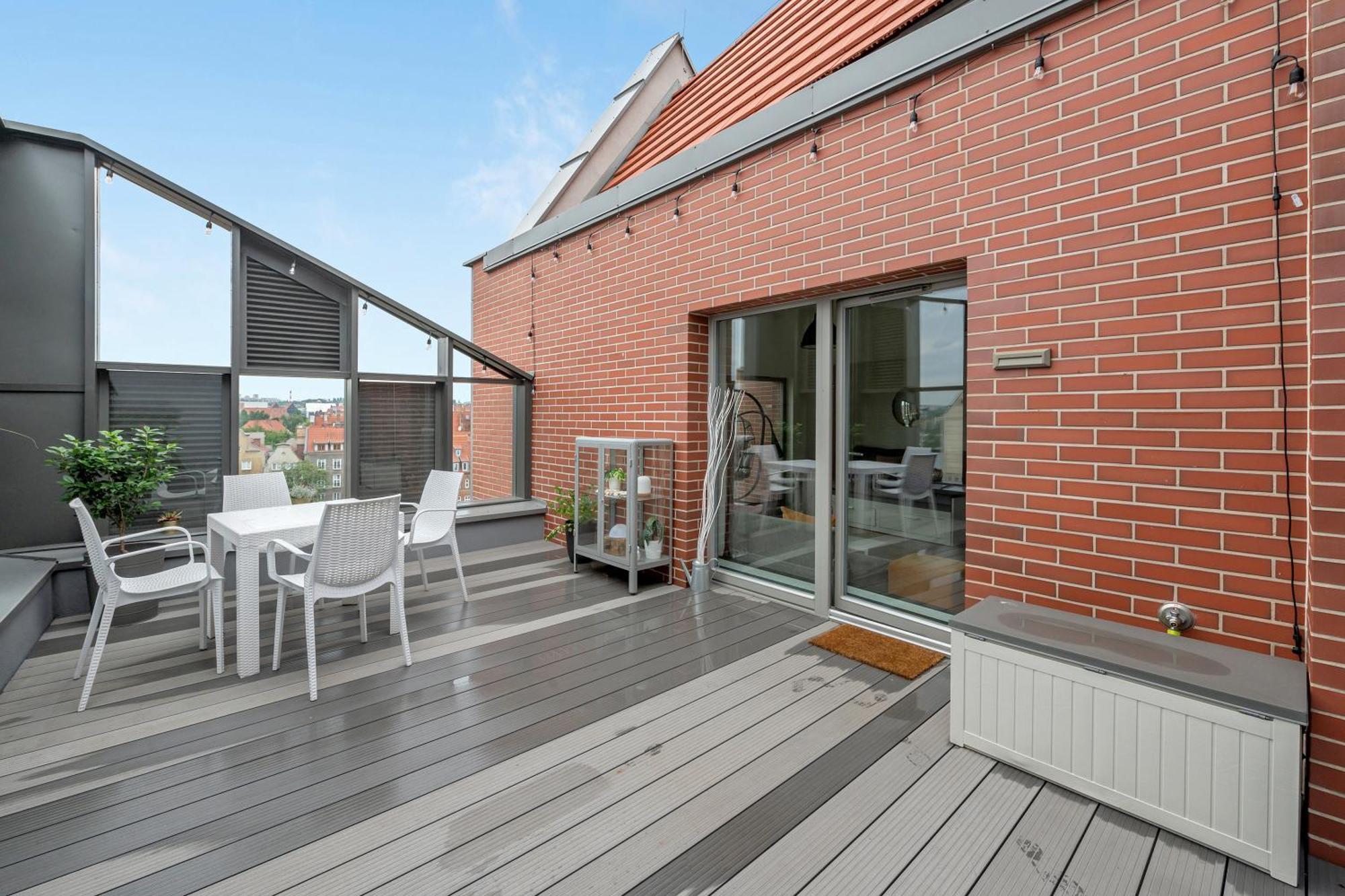 גדנסק Loft 1&2 - Grano Residence מראה חיצוני תמונה