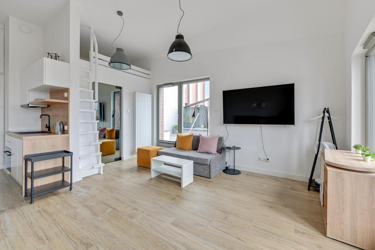 גדנסק Loft 1&2 - Grano Residence מראה חיצוני תמונה