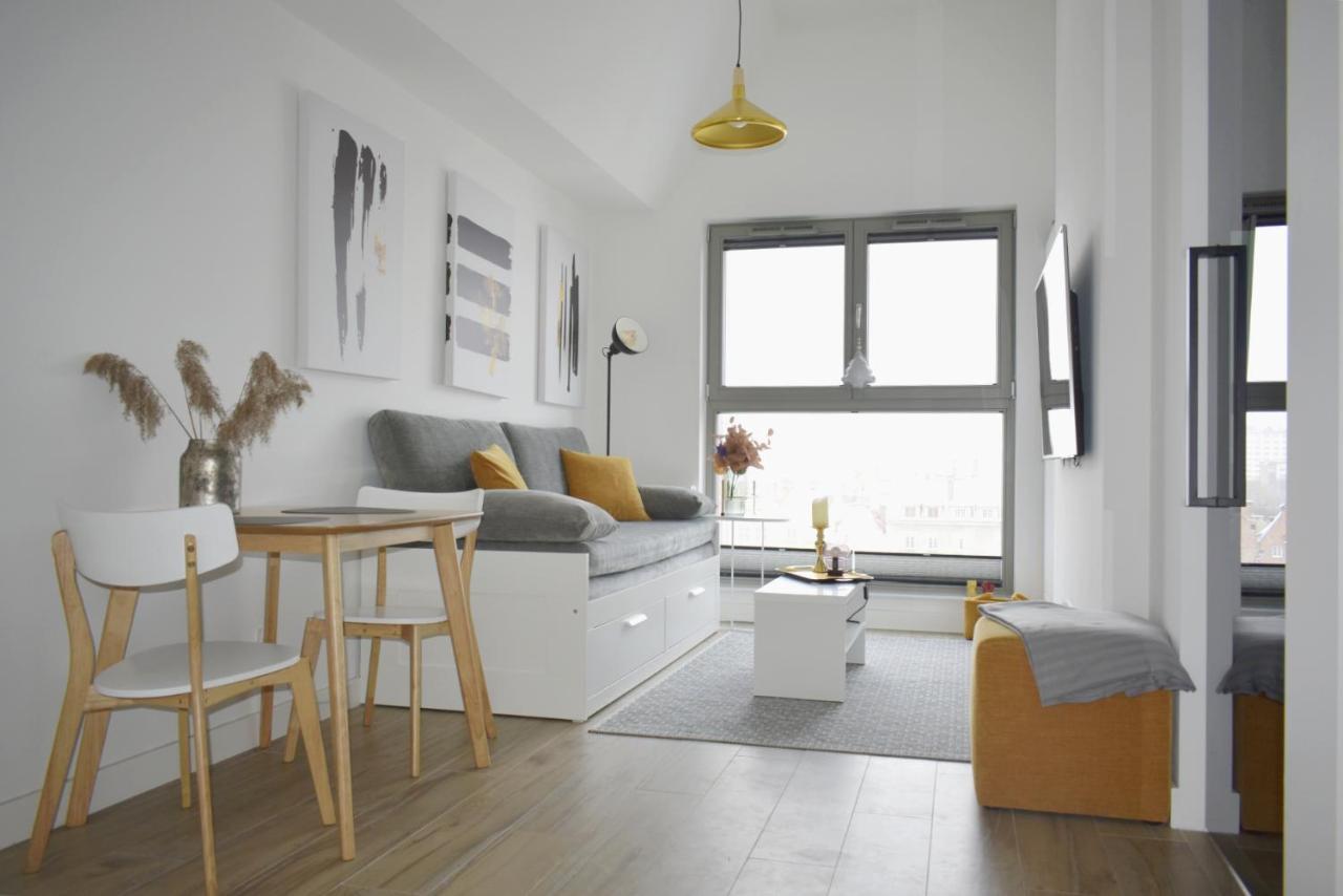גדנסק Loft 1&2 - Grano Residence מראה חיצוני תמונה